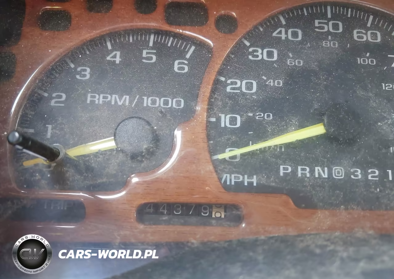 1997 GMC Sierra 1500 Sl Wideside VIN:2GDEC19R7V1503584 - 7