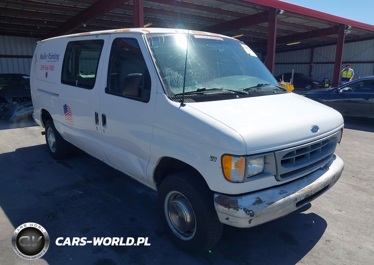 2001 Ford E-250 Commercial-Recreational