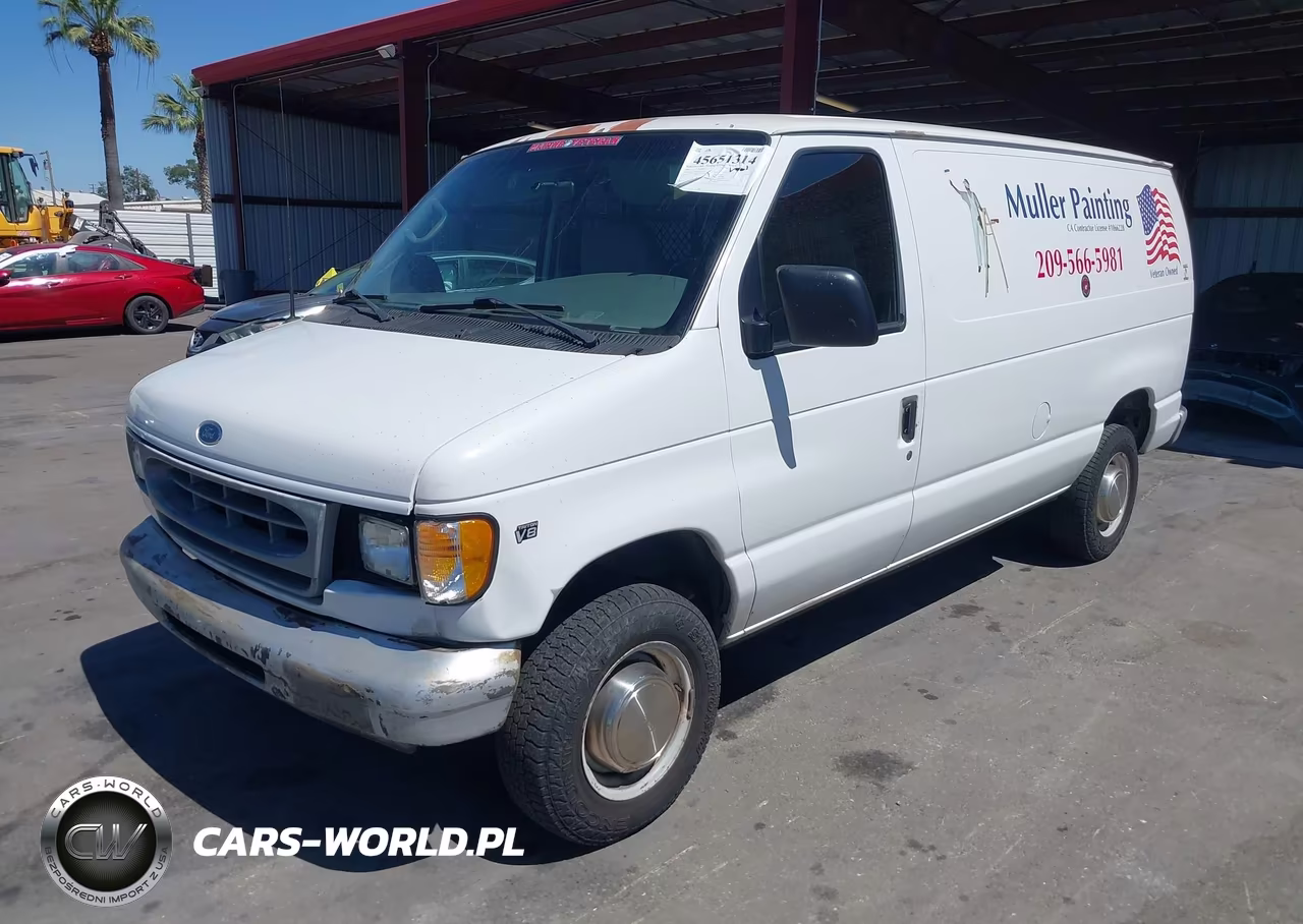 2001 Ford E-250 Commercial-Recreational VIN:1FTNE24L11HA26732 - 2