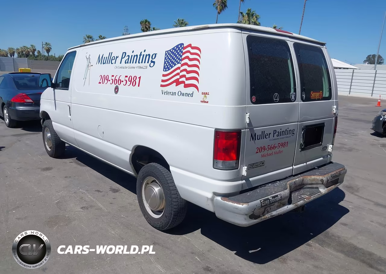 2001 Ford E-250 Commercial-Recreational VIN:1FTNE24L11HA26732 - 3