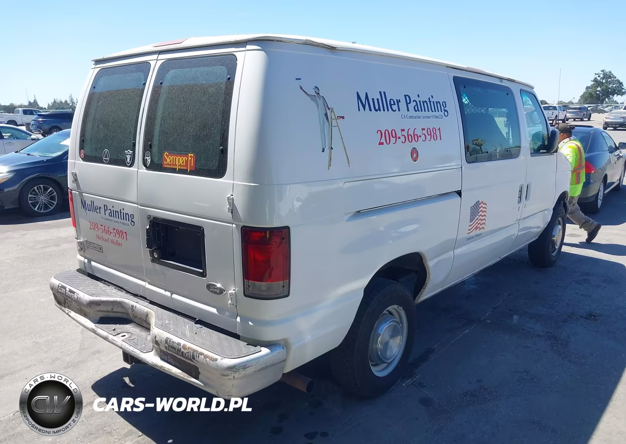 2001 Ford E-250 Commercial-Recreational VIN:1FTNE24L11HA26732 - 4