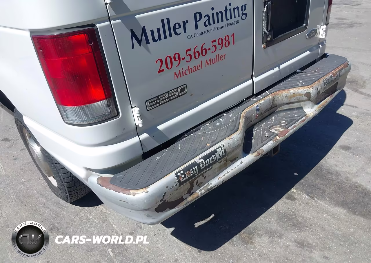 2001 Ford E-250 Commercial-Recreational VIN:1FTNE24L11HA26732 - 6