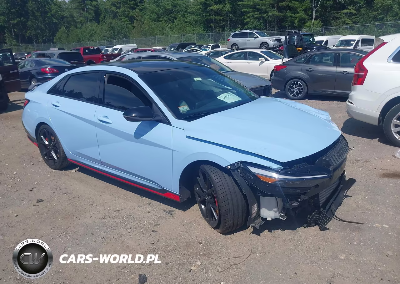 2025 Hyundai Elantra N
