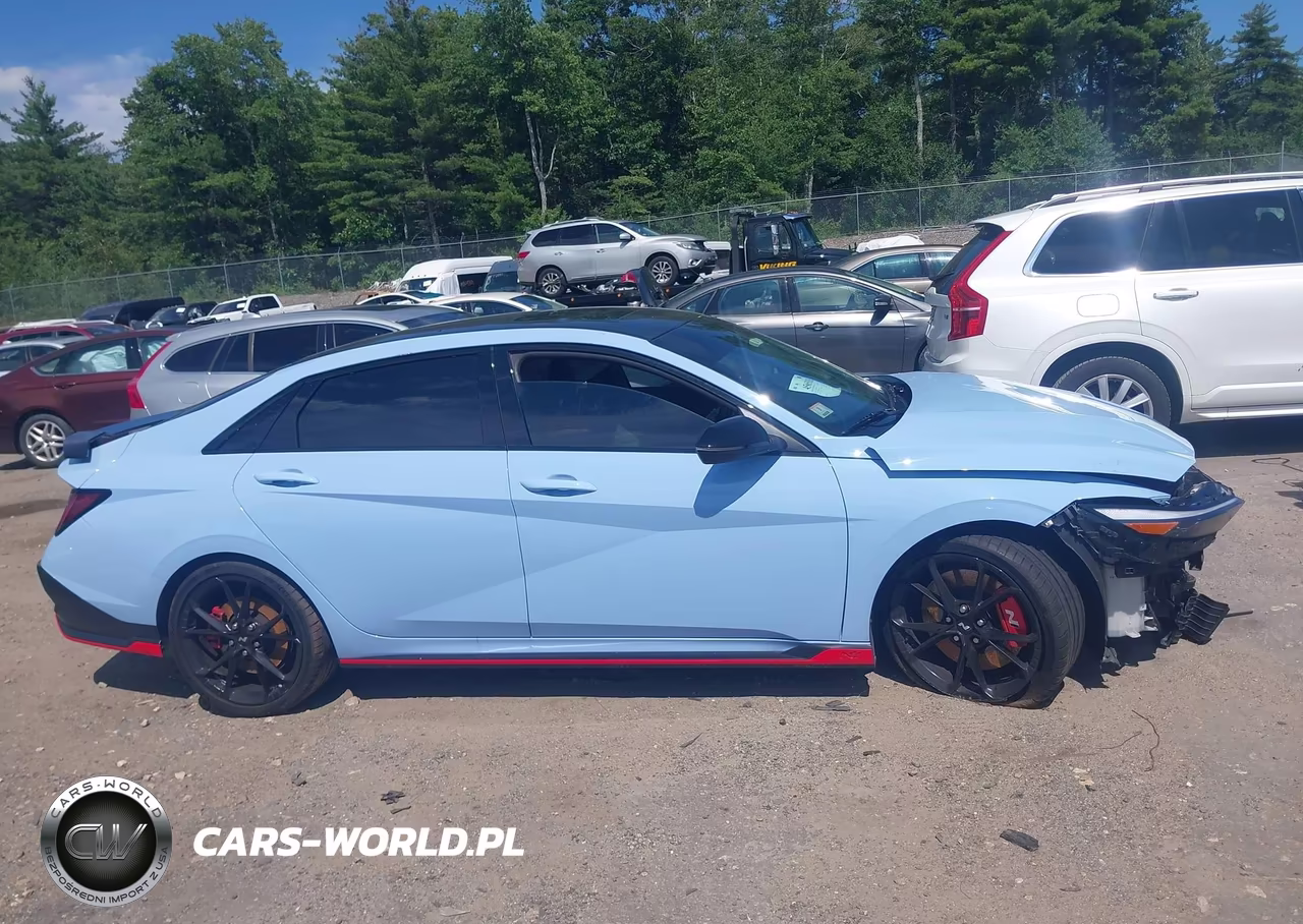 2025 Hyundai Elantra N VIN:KMHLW4DK8SU027467 - 13