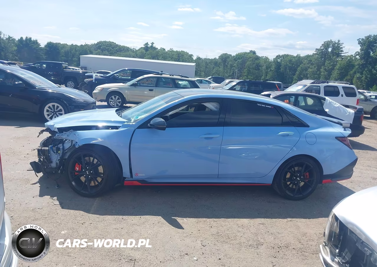 2025 Hyundai Elantra N VIN:KMHLW4DK8SU027467 - 14