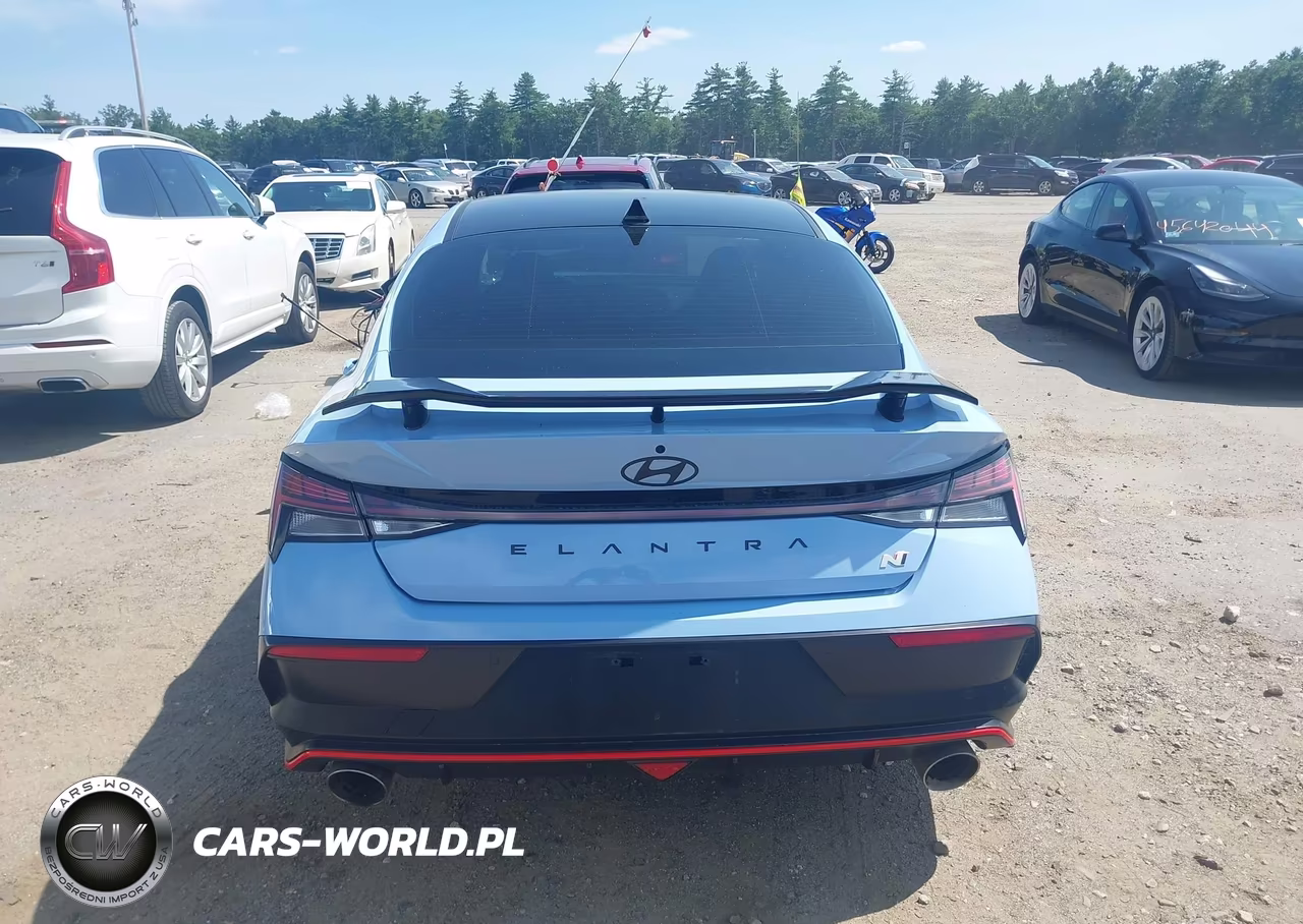2025 Hyundai Elantra N VIN:KMHLW4DK8SU027467 - 16