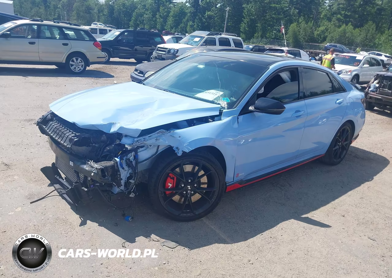 2025 Hyundai Elantra N VIN:KMHLW4DK8SU027467 - 2