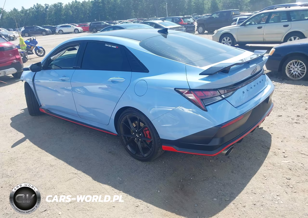 2025 Hyundai Elantra N VIN:KMHLW4DK8SU027467 - 3