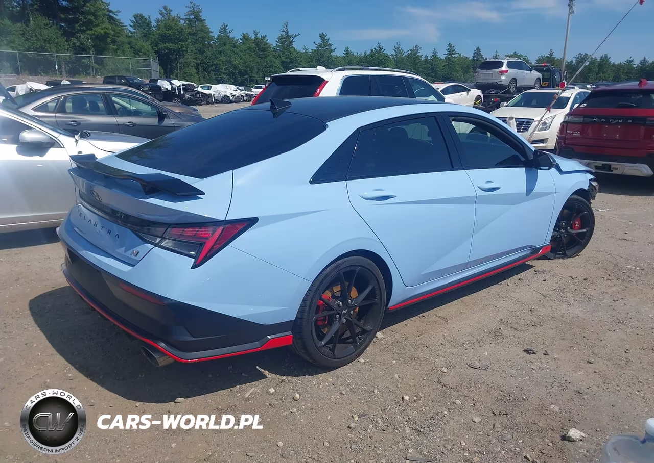2025 Hyundai Elantra N VIN:KMHLW4DK8SU027467 - 4