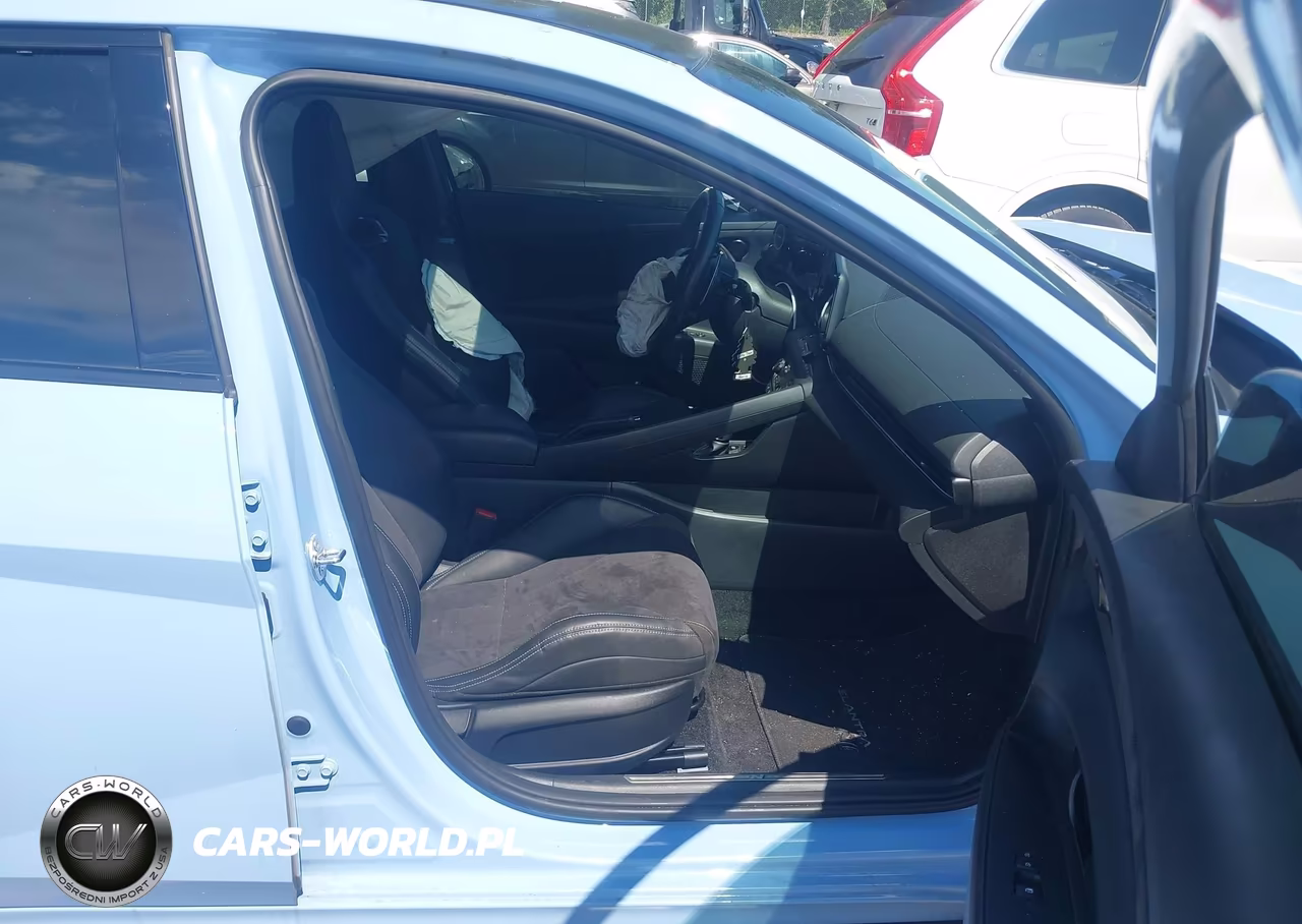 2025 Hyundai Elantra N VIN:KMHLW4DK8SU027467 - 5
