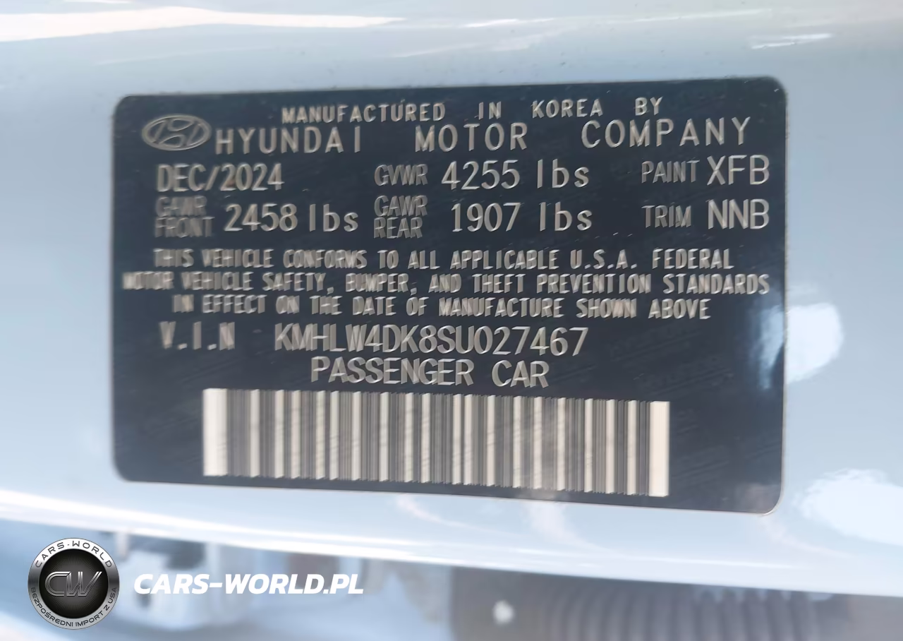 2025 Hyundai Elantra N VIN:KMHLW4DK8SU027467 - 9