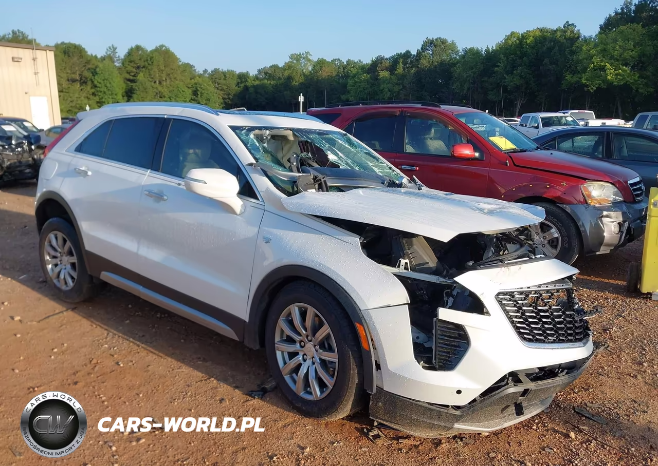 2021 Cadillac Xt4 Fwd Premium Luxury – zdjęcie 1 z 19