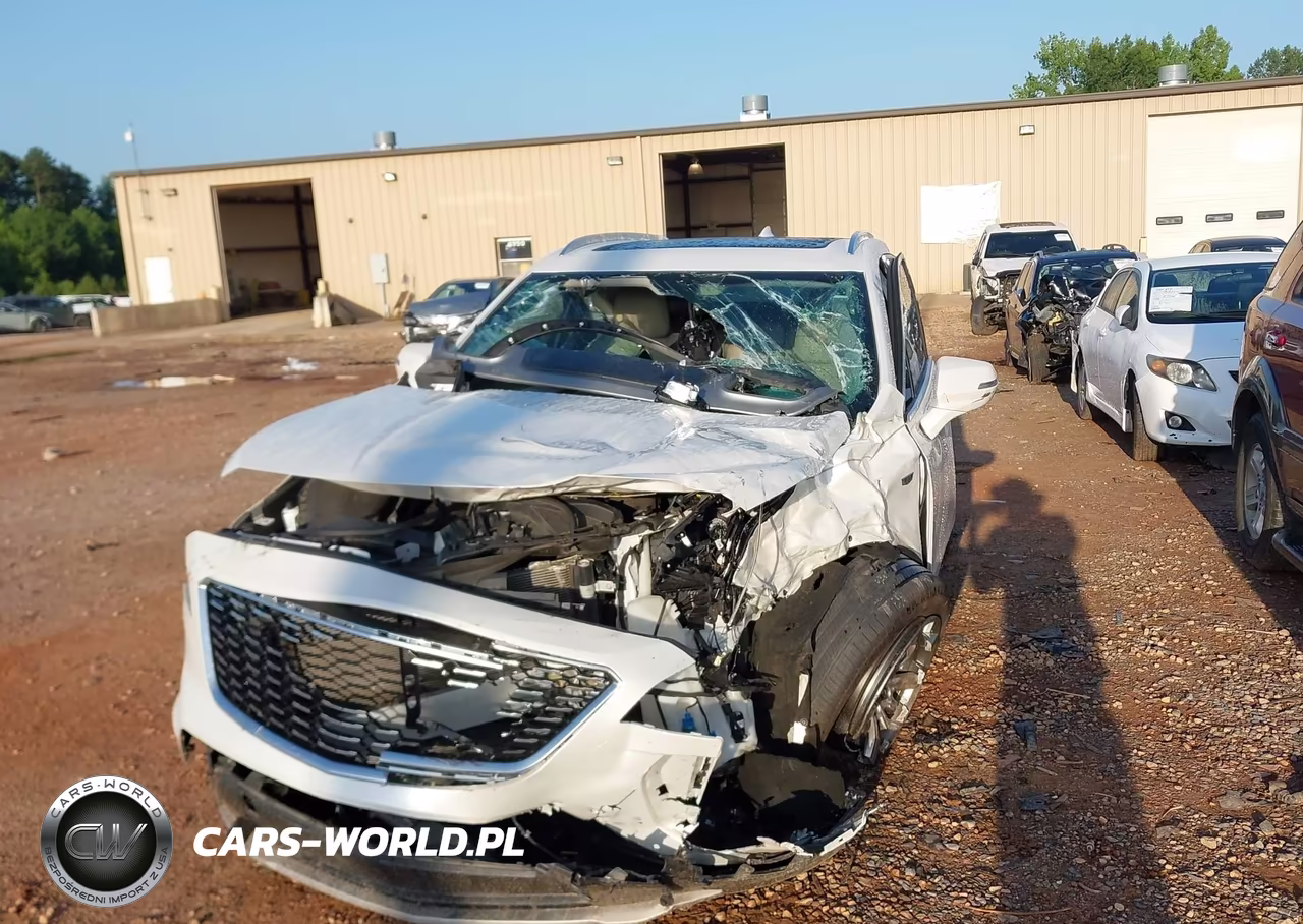 2021 Cadillac Xt4 Fwd Premium Luxury VIN:1GYFZCR42MF001283 - 12