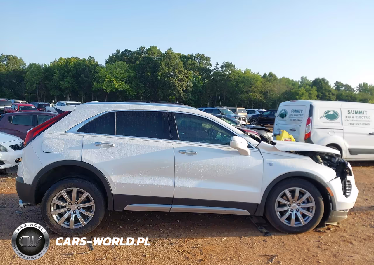 2021 Cadillac Xt4 Fwd Premium Luxury VIN:1GYFZCR42MF001283 - 13