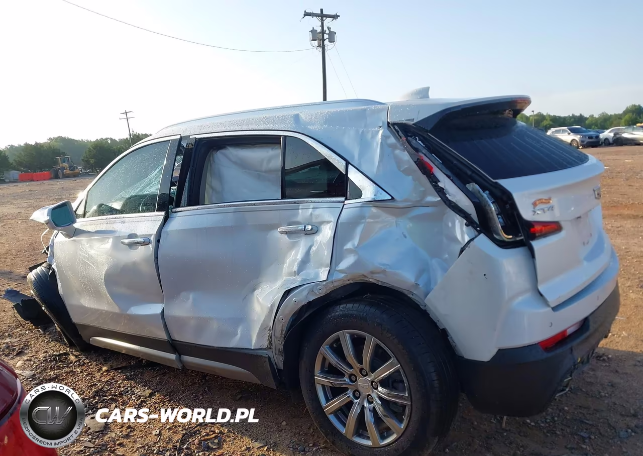 2021 Cadillac Xt4 Fwd Premium Luxury VIN:1GYFZCR42MF001283 - 14