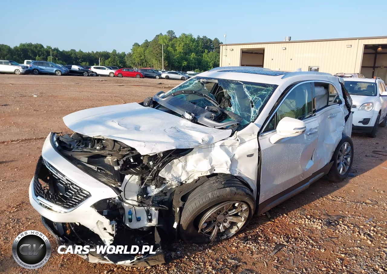 2021 Cadillac Xt4 Fwd Premium Luxury VIN:1GYFZCR42MF001283 - 2