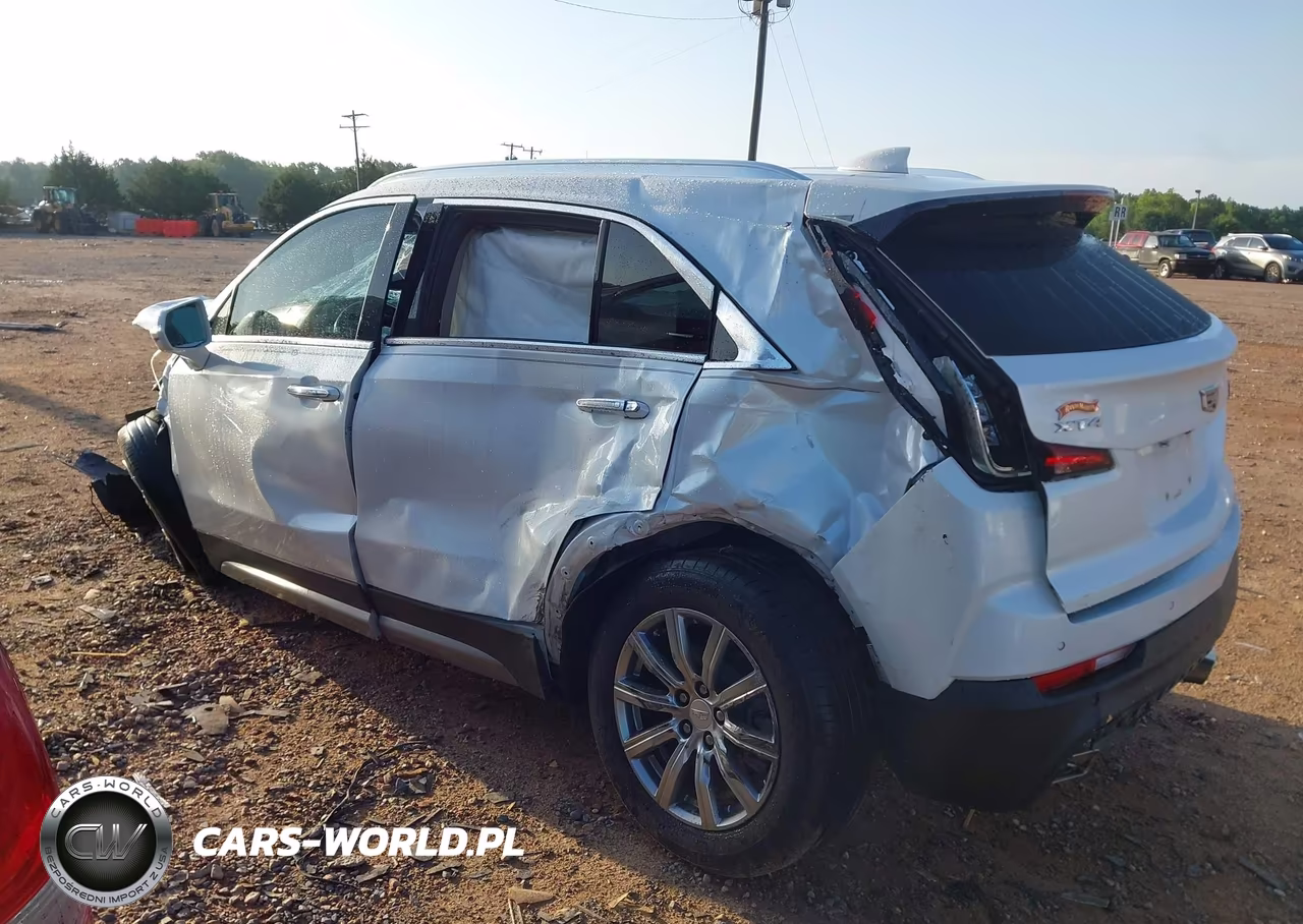 2021 Cadillac Xt4 Fwd Premium Luxury VIN:1GYFZCR42MF001283 - 3