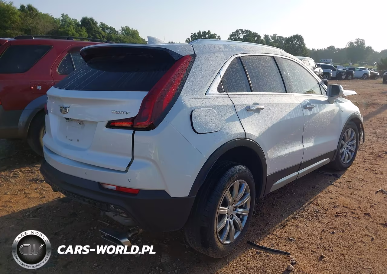 2021 Cadillac Xt4 Fwd Premium Luxury VIN:1GYFZCR42MF001283 - 4