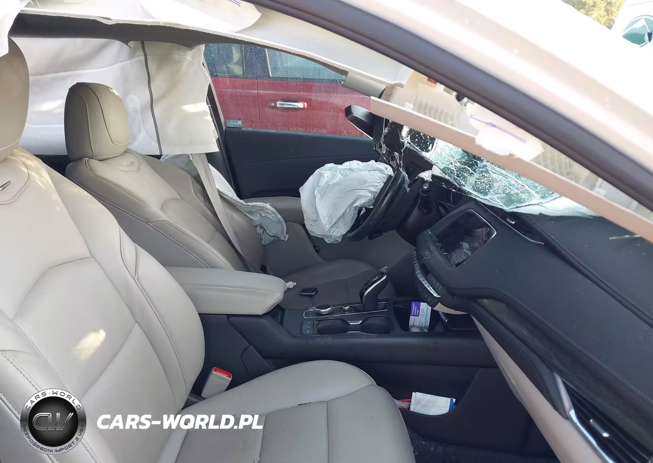 2021 Cadillac Xt4 Fwd Premium Luxury VIN:1GYFZCR42MF001283 - 5
