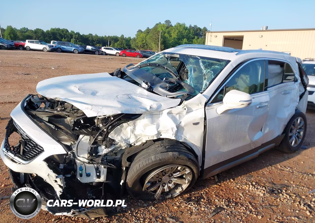 2021 Cadillac Xt4 Fwd Premium Luxury VIN:1GYFZCR42MF001283 - 6