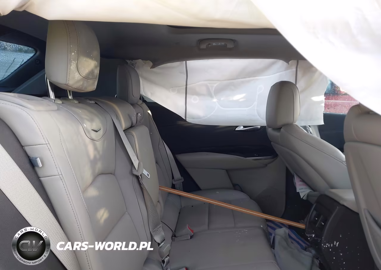 2021 Cadillac Xt4 Fwd Premium Luxury VIN:1GYFZCR42MF001283 - 8