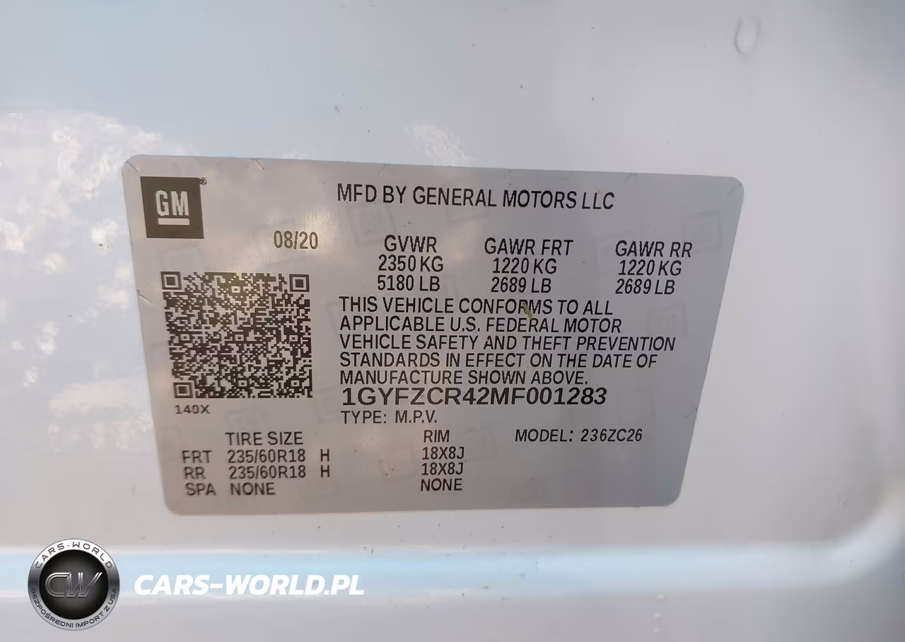 2021 Cadillac Xt4 Fwd Premium Luxury VIN:1GYFZCR42MF001283 - 9