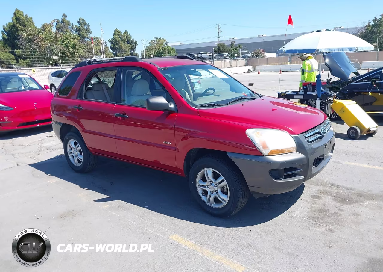 2008 Kia Sportage Lx V6