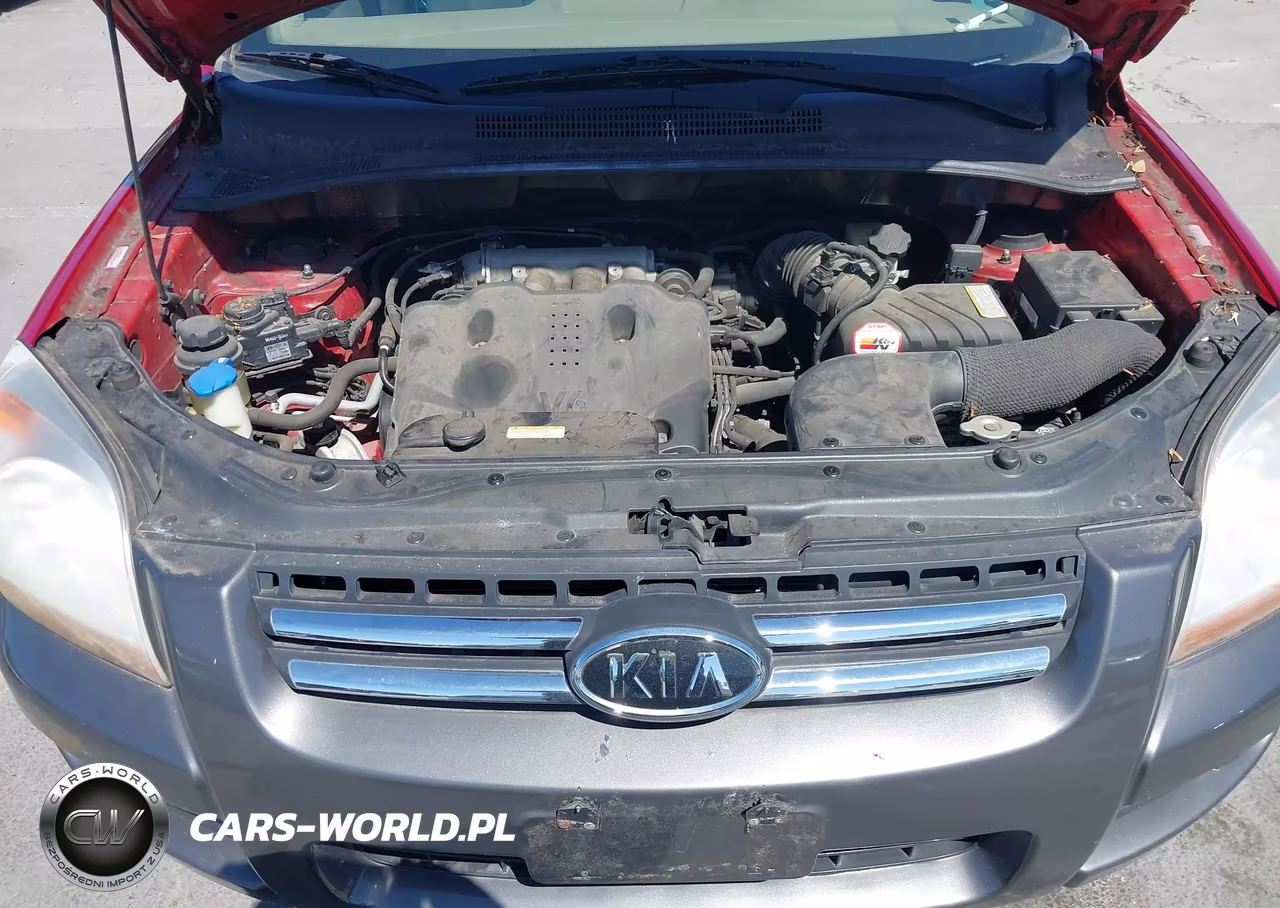 2008 Kia Sportage Lx V6 VIN:KNDJE723687478304 - 10