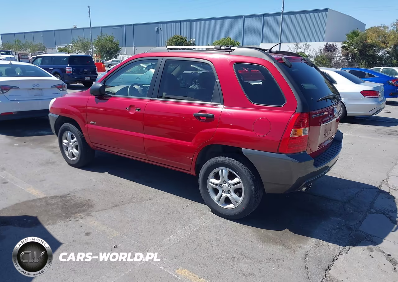 2008 Kia Sportage Lx V6 VIN:KNDJE723687478304 - 3