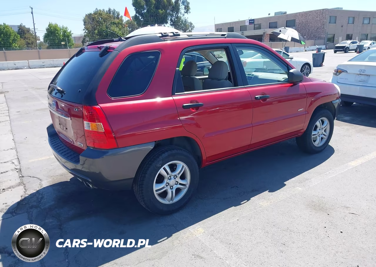 2008 Kia Sportage Lx V6 VIN:KNDJE723687478304 - 4