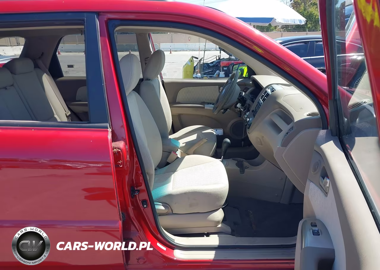 2008 Kia Sportage Lx V6 VIN:KNDJE723687478304 - 5