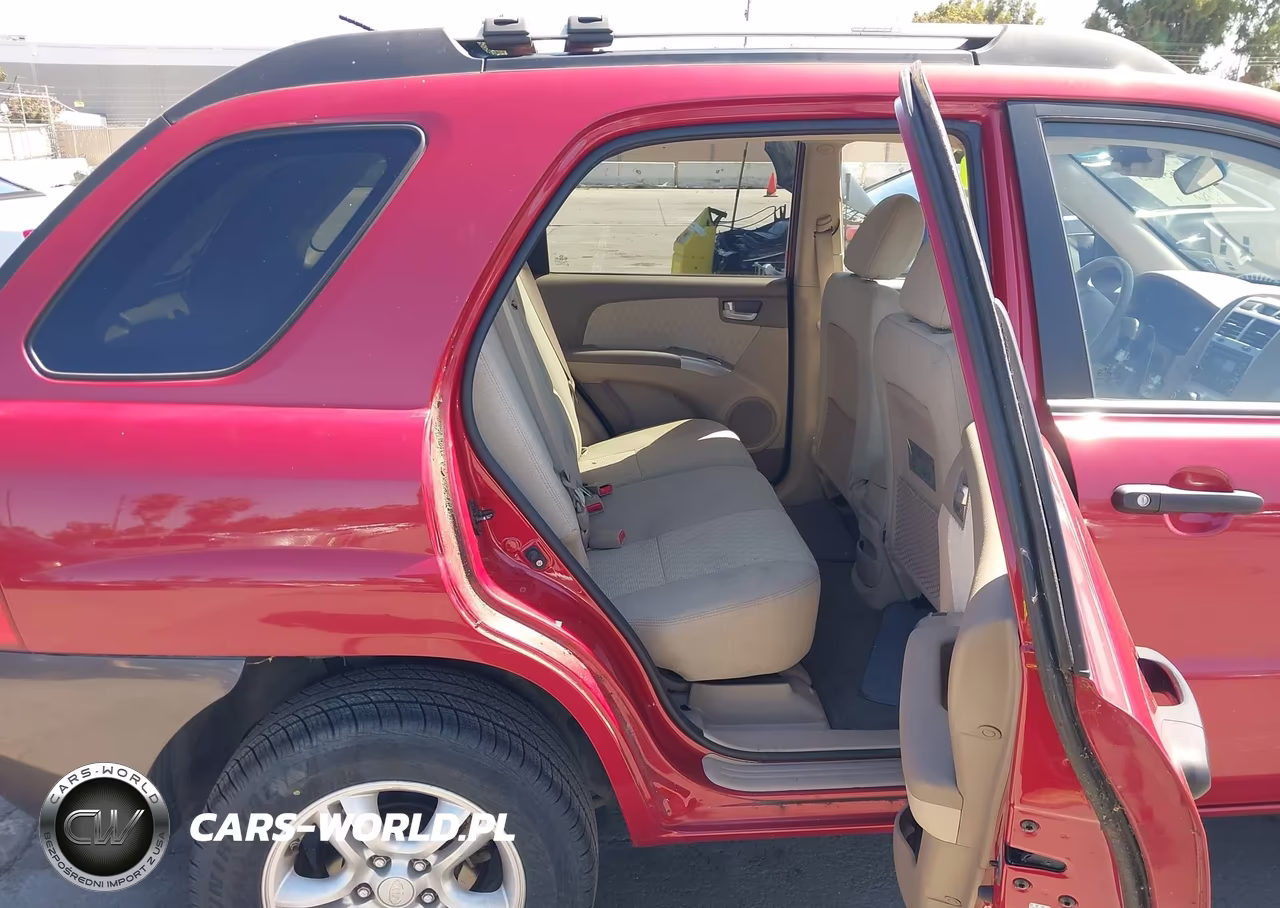 2008 Kia Sportage Lx V6 VIN:KNDJE723687478304 - 8