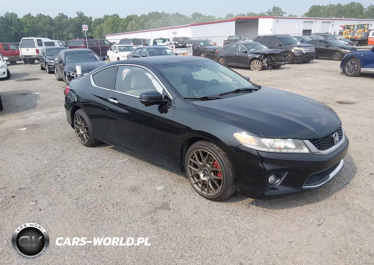 2013 Honda Accord Ex-L V-6