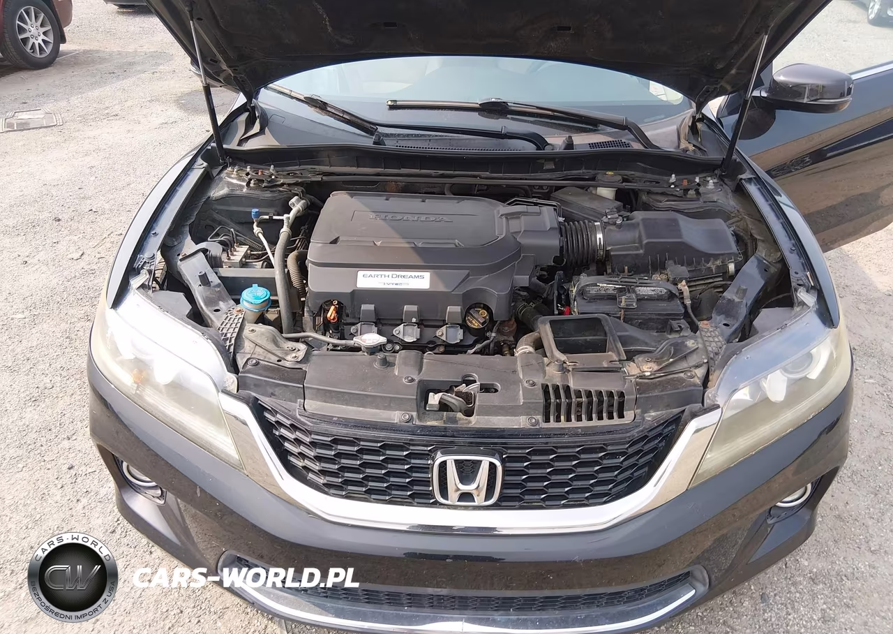 2013 Honda Accord Ex-L V-6 VIN:1HGCT2B81DA001484 - 10