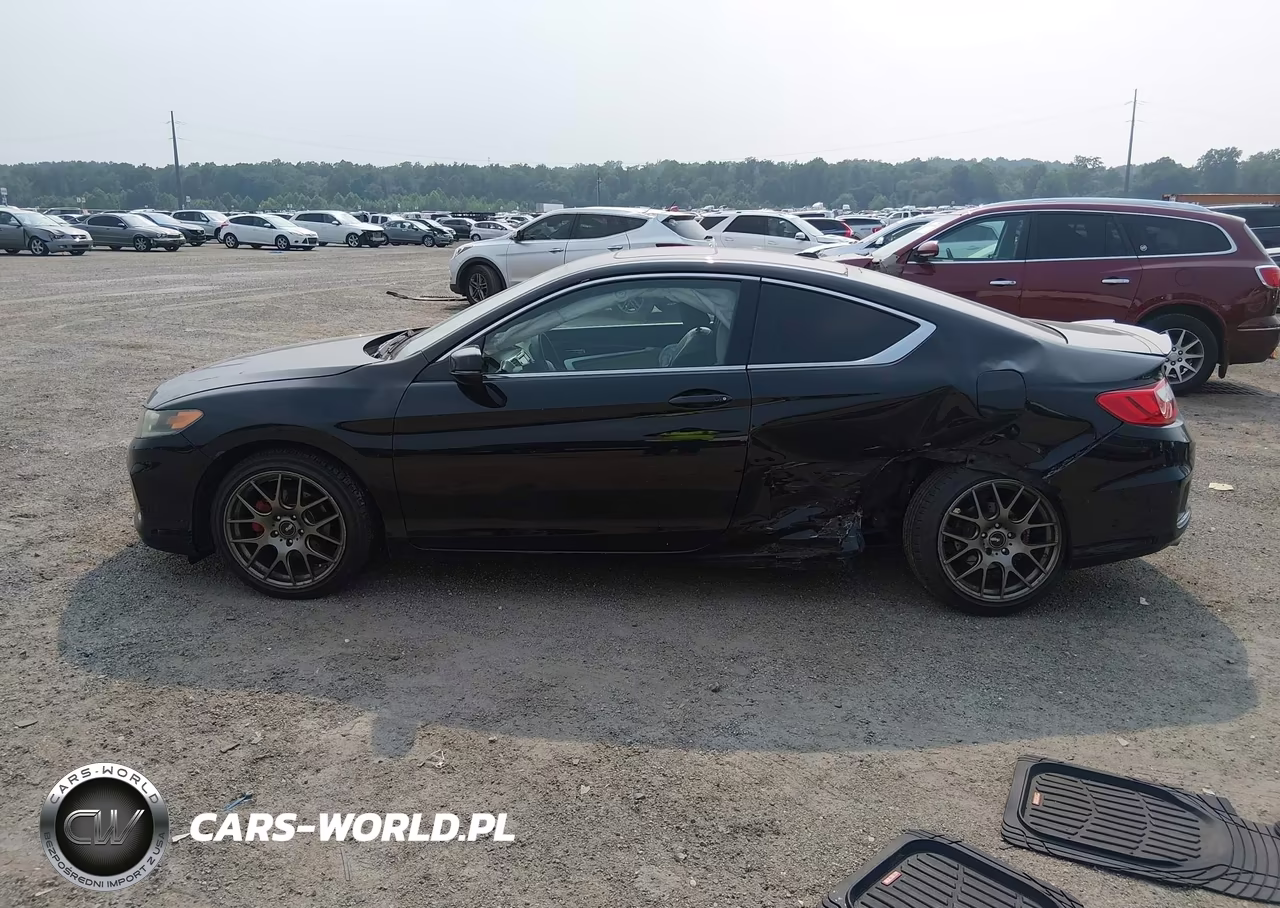 2013 Honda Accord Ex-L V-6 VIN:1HGCT2B81DA001484 - 14