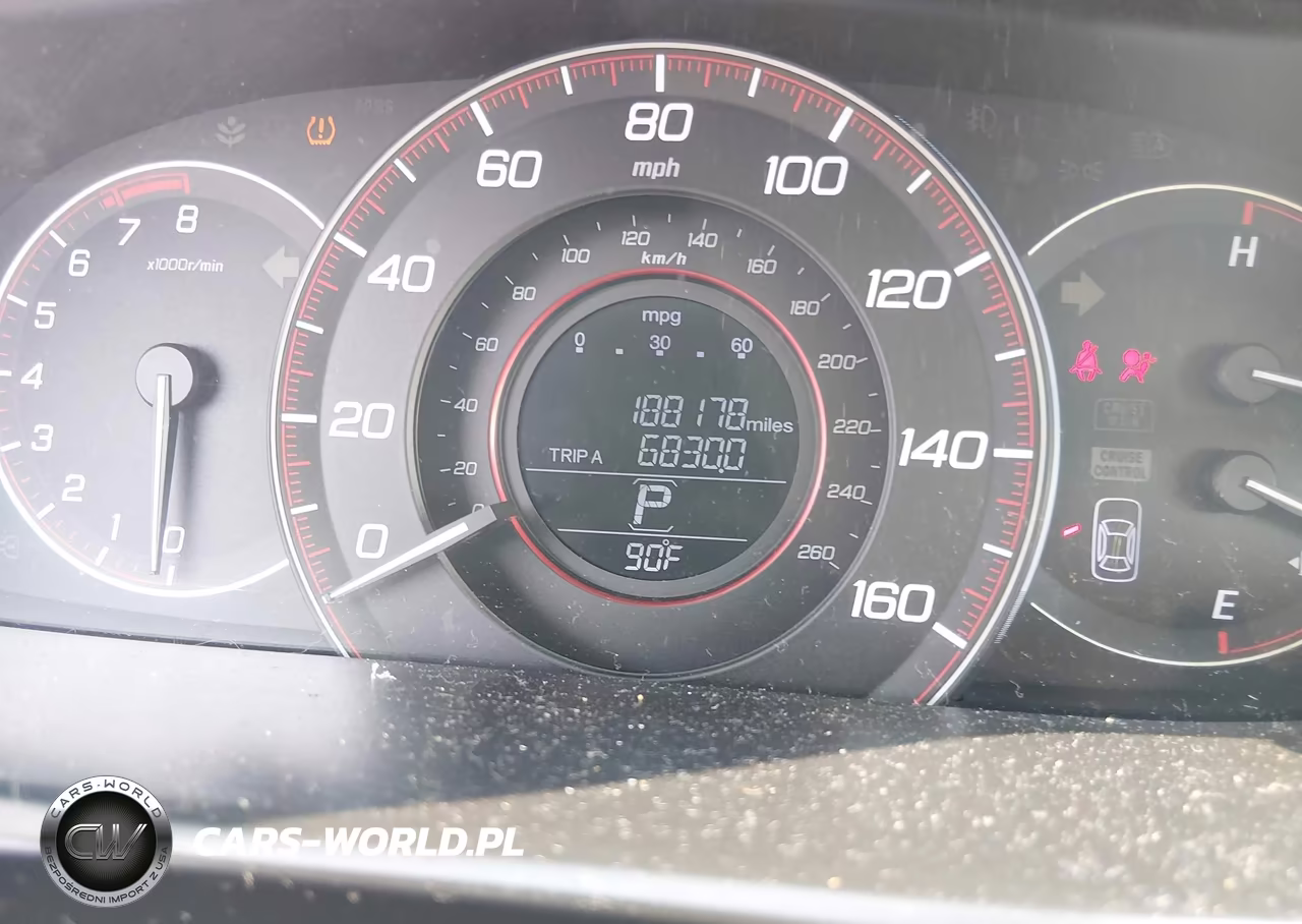 2013 Honda Accord Ex-L V-6 VIN:1HGCT2B81DA001484 - 15