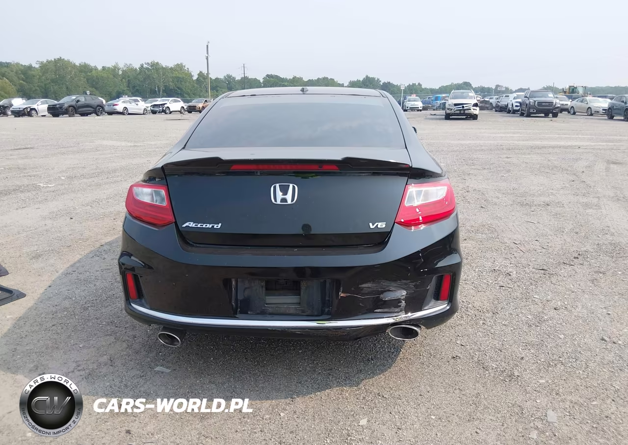 2013 Honda Accord Ex-L V-6 VIN:1HGCT2B81DA001484 - 16