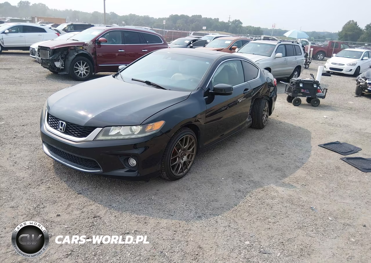 2013 Honda Accord Ex-L V-6 VIN:1HGCT2B81DA001484 - 2