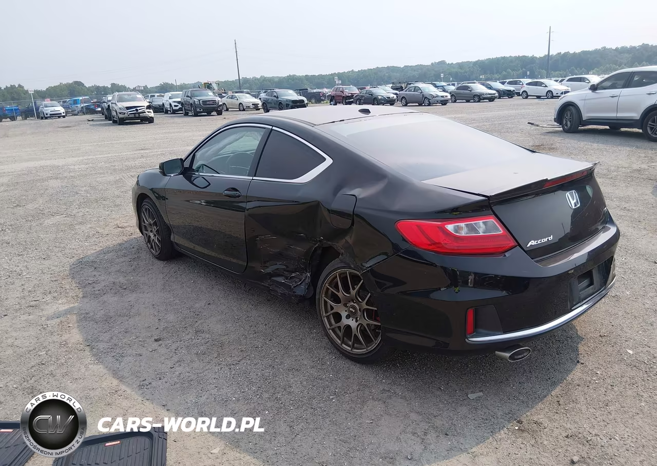 2013 Honda Accord Ex-L V-6 VIN:1HGCT2B81DA001484 - 3