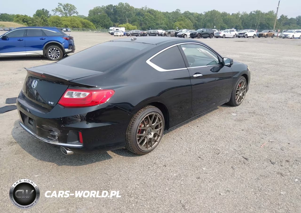2013 Honda Accord Ex-L V-6 VIN:1HGCT2B81DA001484 - 4