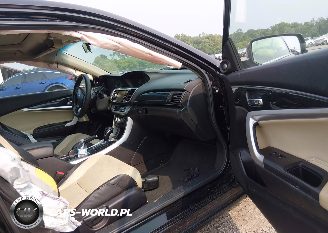 2013 Honda Accord Ex-L V-6 VIN:1HGCT2B81DA001484 - 5