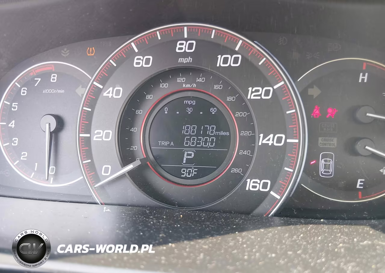 2013 Honda Accord Ex-L V-6 VIN:1HGCT2B81DA001484 - 7