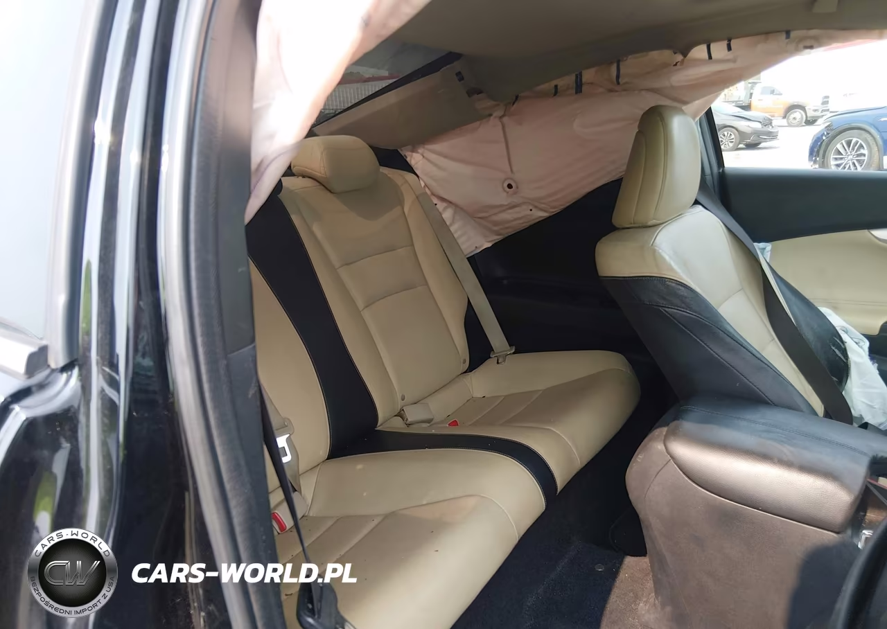 2013 Honda Accord Ex-L V-6 VIN:1HGCT2B81DA001484 - 8