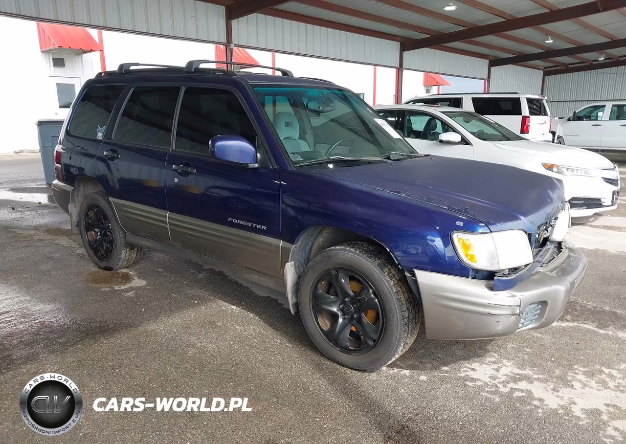 2002 Subaru Forester S