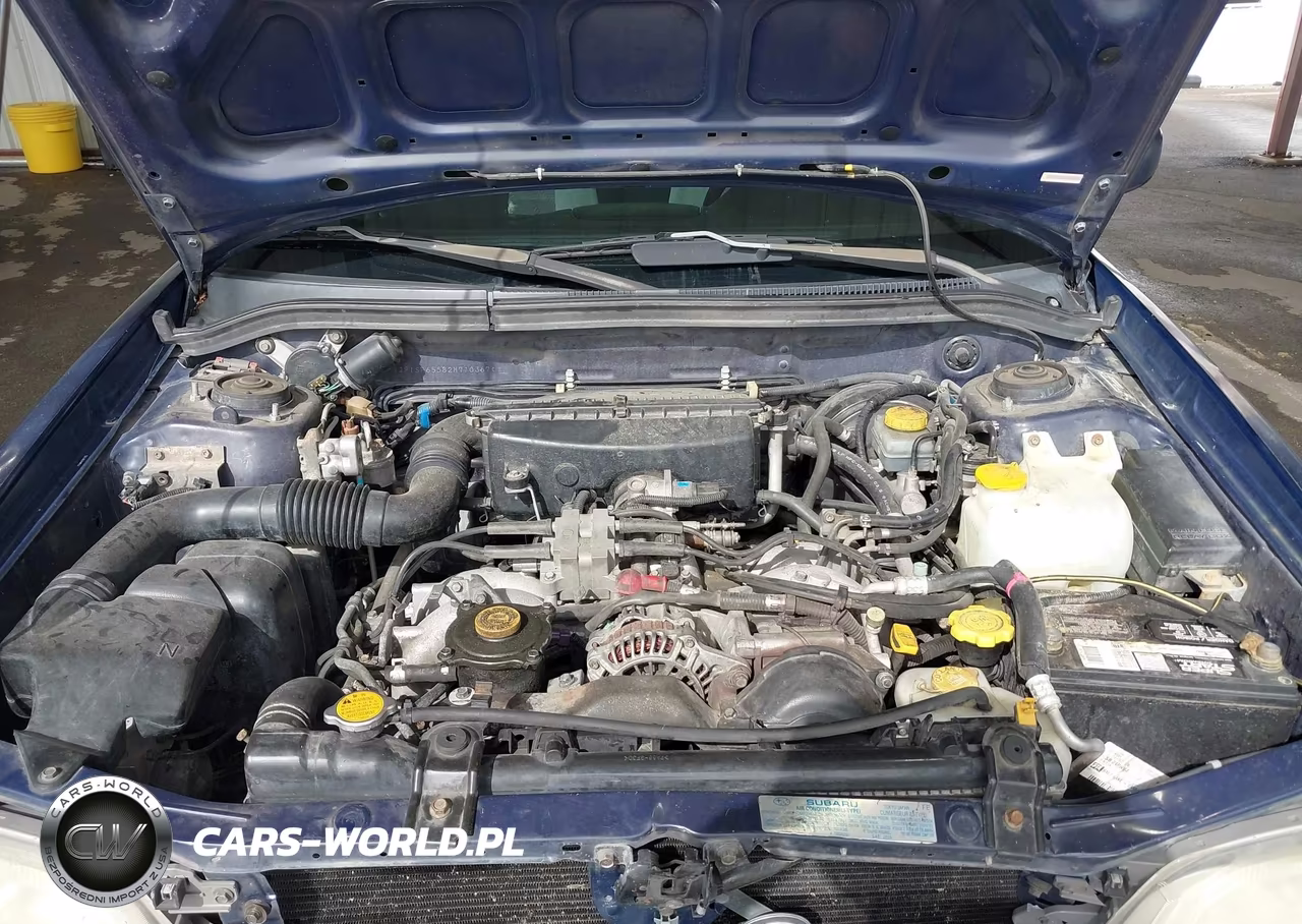 2002 Subaru Forester S VIN:JF1SF65582H710367 - 10