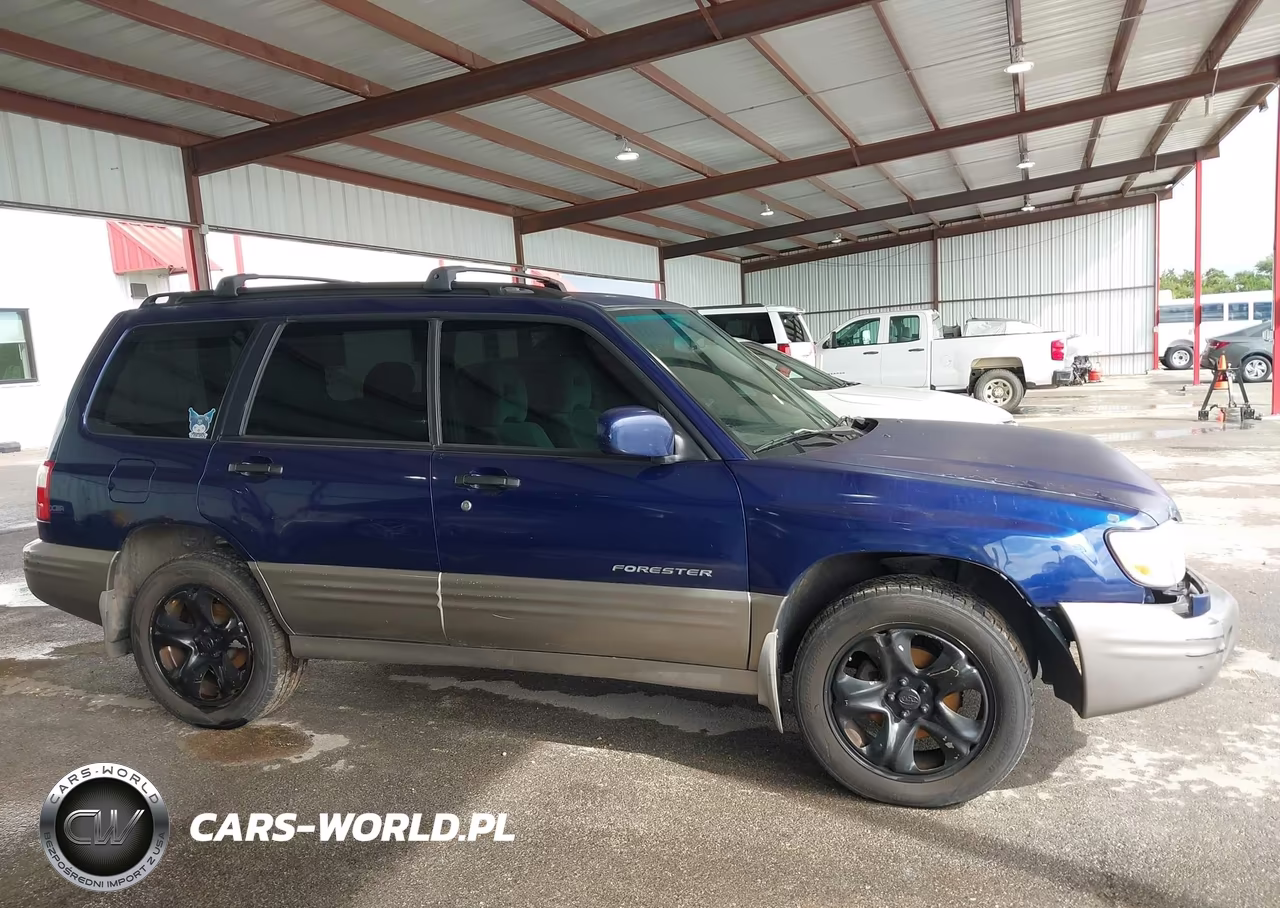 2002 Subaru Forester S VIN:JF1SF65582H710367 - 12