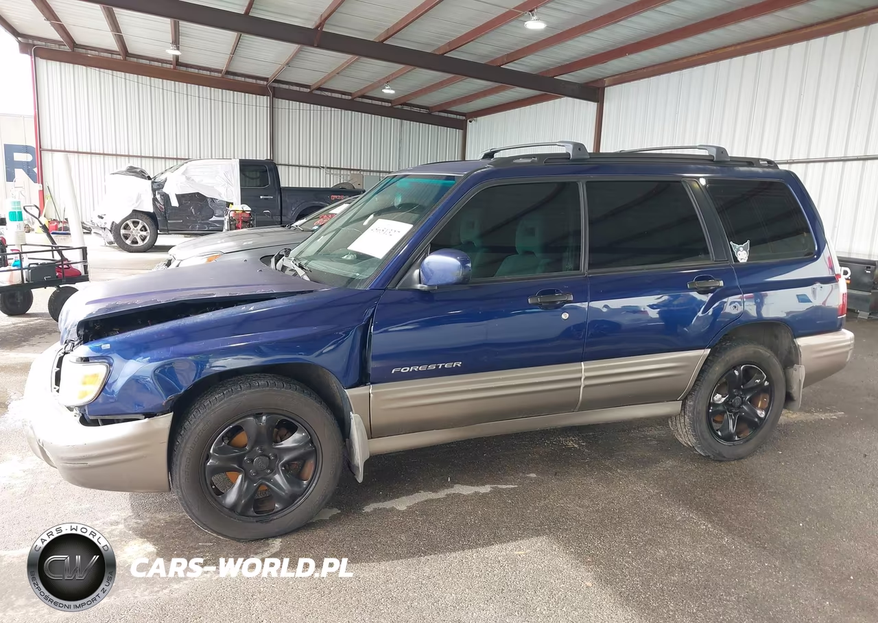 2002 Subaru Forester S VIN:JF1SF65582H710367 - 13