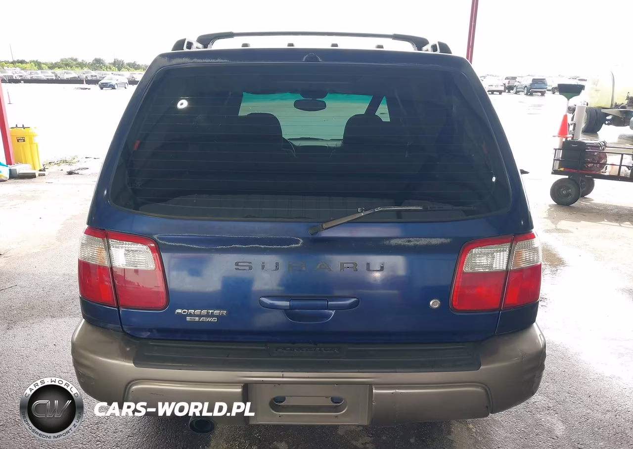 2002 Subaru Forester S VIN:JF1SF65582H710367 - 15