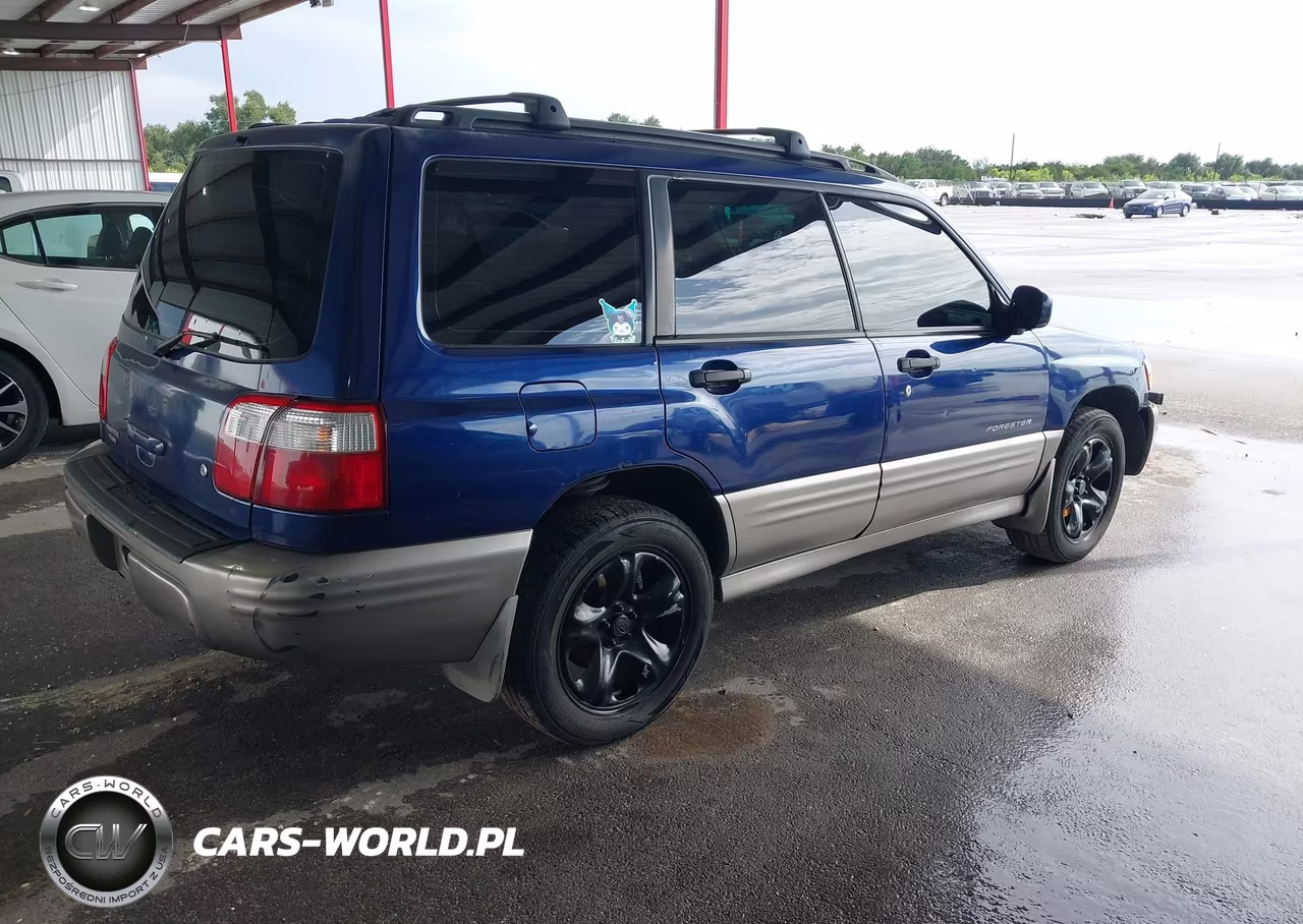 2002 Subaru Forester S VIN:JF1SF65582H710367 - 4