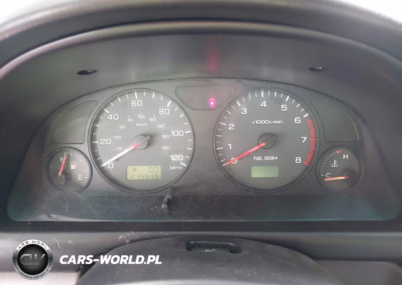 2002 Subaru Forester S VIN:JF1SF65582H710367 - 7